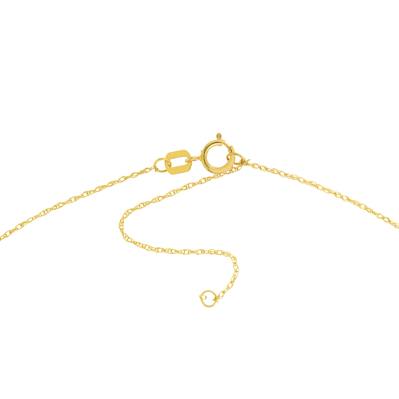 Mini Diamond Evil Eye Necklace