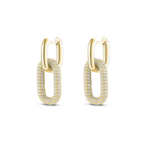 CONVERTIBLE SQUARE HOOPS, SMALL