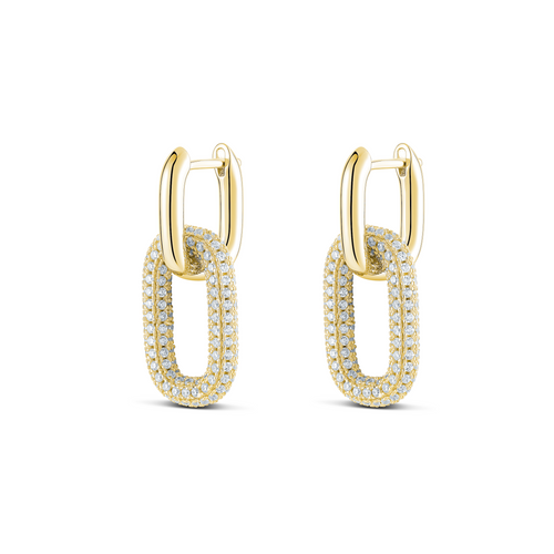 CONVERTIBLE SQUARE HOOPS, SMALL