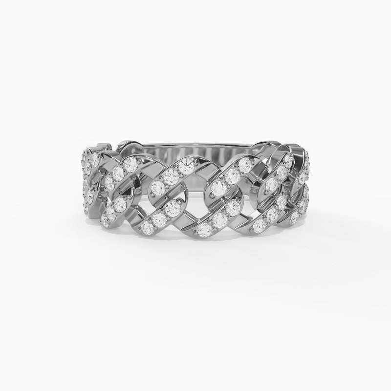 DIAMOND CHAIN RING