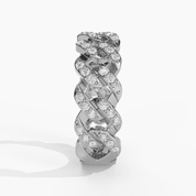 DIAMOND CHAIN RING