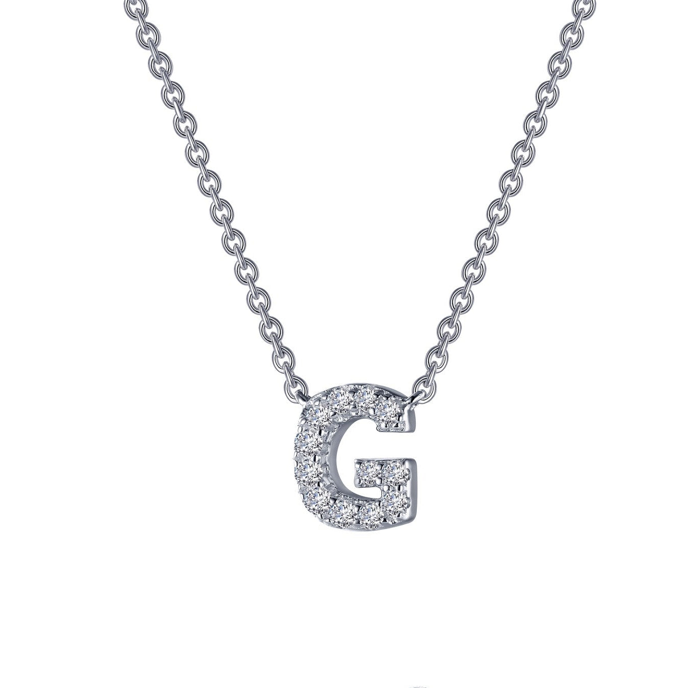 LETTER G PENDANT NECKLACE