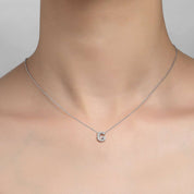LETTER G PENDANT NECKLACE