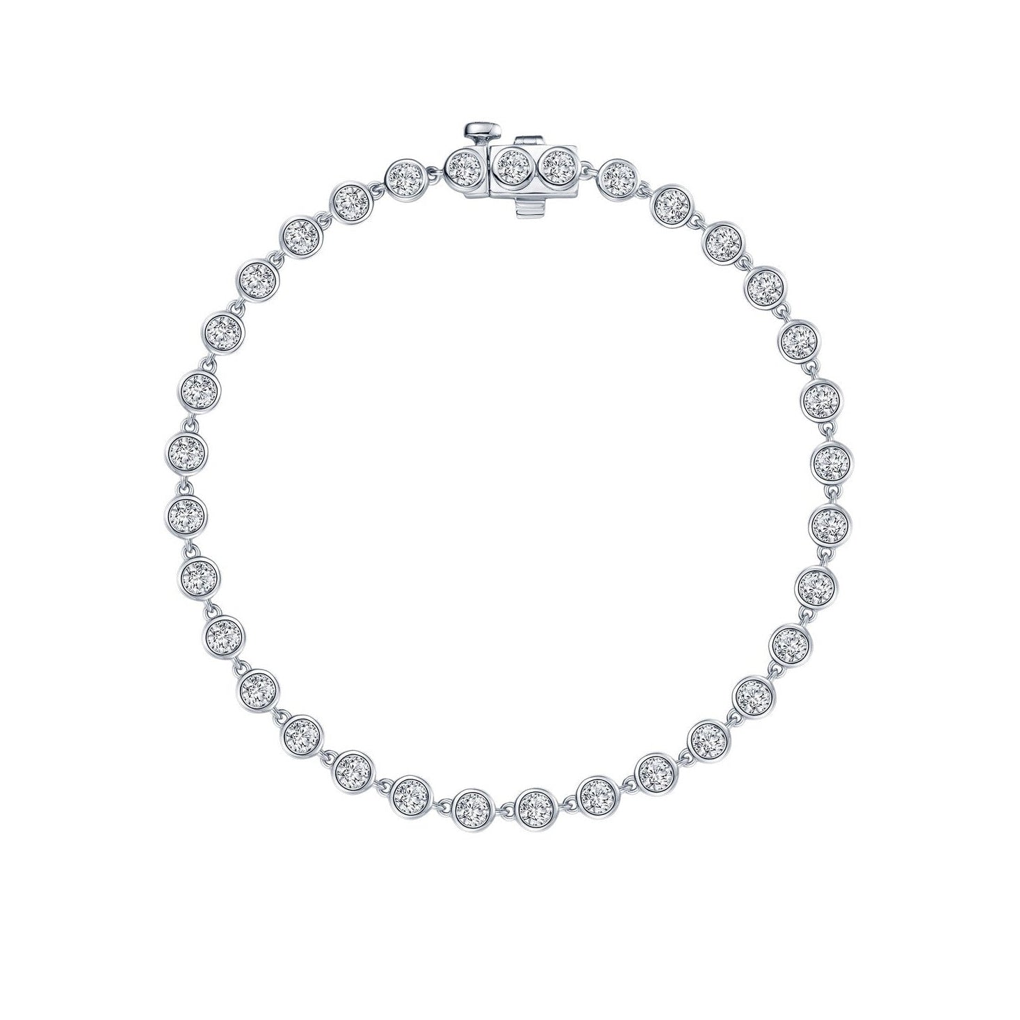 ROUND BEZEL BRACELET