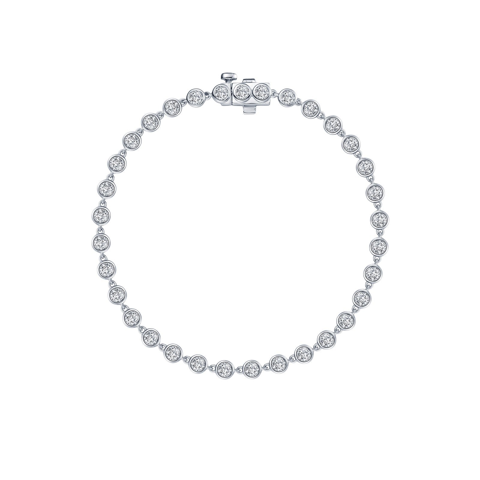 ROUND BEZEL BRACELET