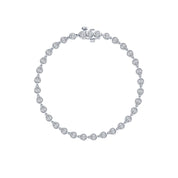 ROUND BEZEL BRACELET