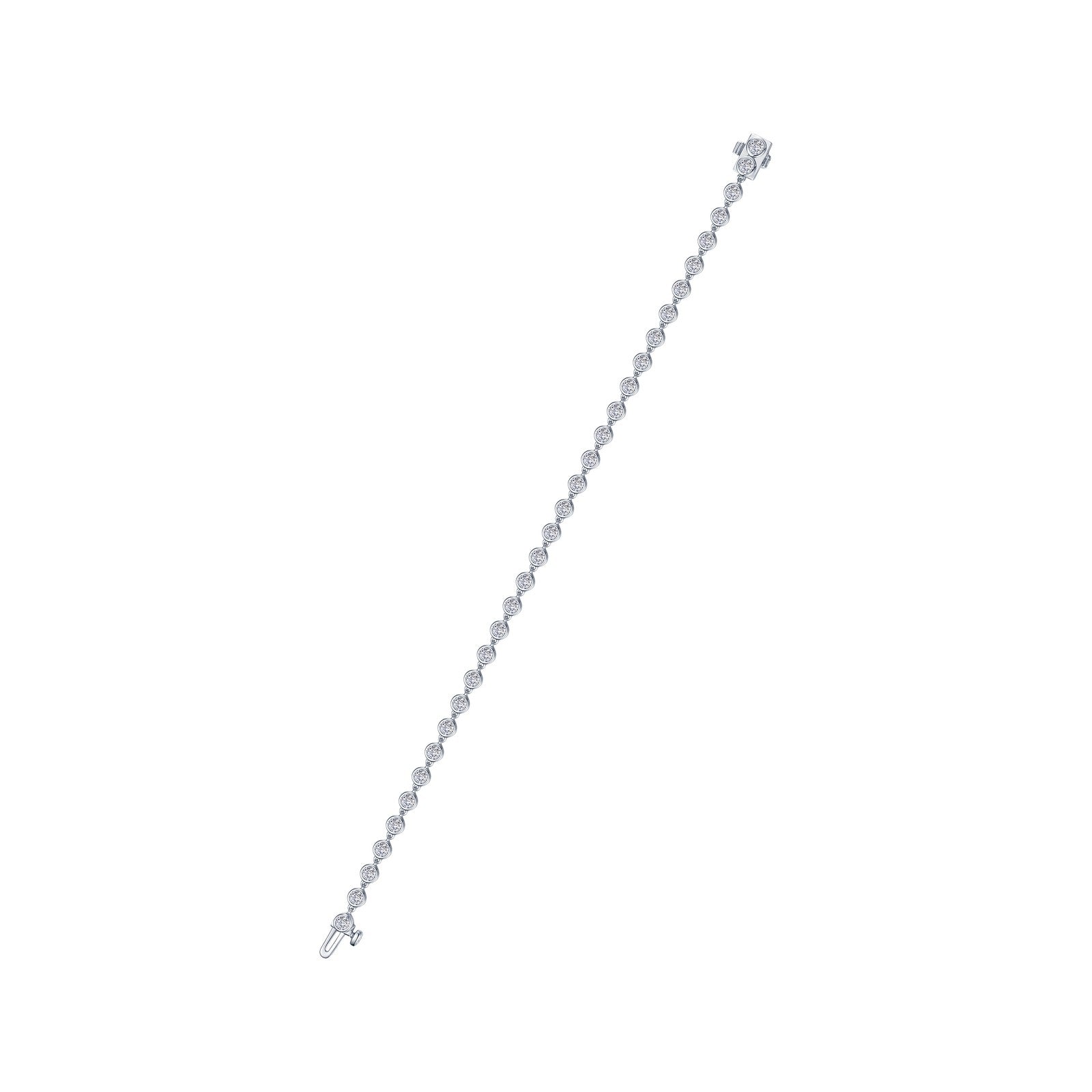 ROUND BEZEL BRACELET