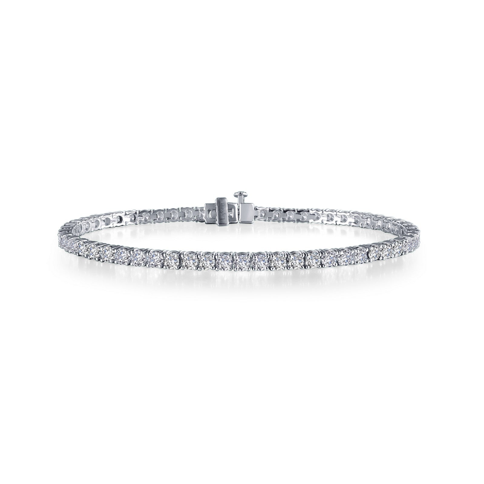 WHITE ZIRCONIA CLASSIC TENNIS BRACELET