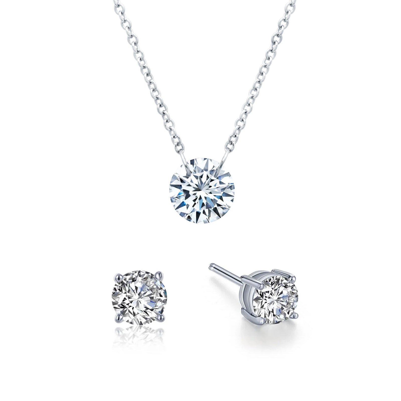 CLASSIC SOLITAIRE PLATINUM SET