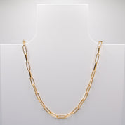PAPERCLIP CHAIN NECKLACE