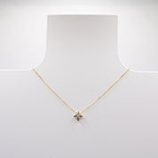 TRILLIUM BLOOM NECKLACE