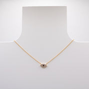 SAPPHIRE EYE NAZAR NECKLACE