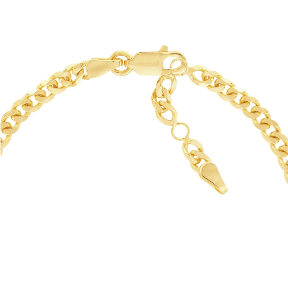 EVIL EYE CURB BRACELET