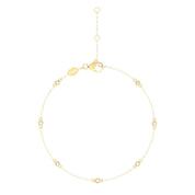 DIAMOND STATION BRACELET