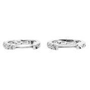 DIAMOND HUGGIE EARRINGS, MINI
