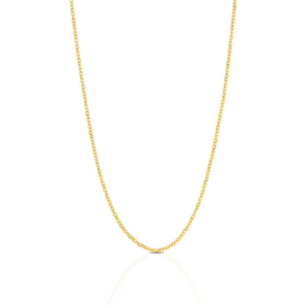 CABLE CHAIN NECKLACE