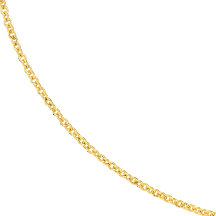 CABLE CHAIN NECKLACE