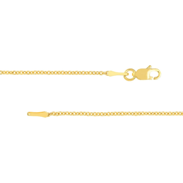 CABLE CHAIN NECKLACE