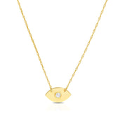 MINI EYE NECKLACE