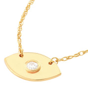 MINI EYE NECKLACE