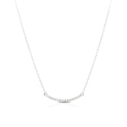 CURVED BAR NECKLACE