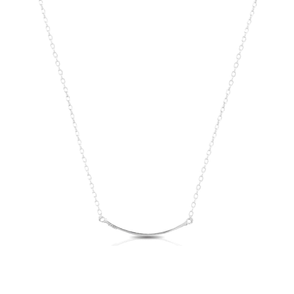 CURVED BAR NECKLACE