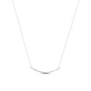 CURVED BAR NECKLACE
