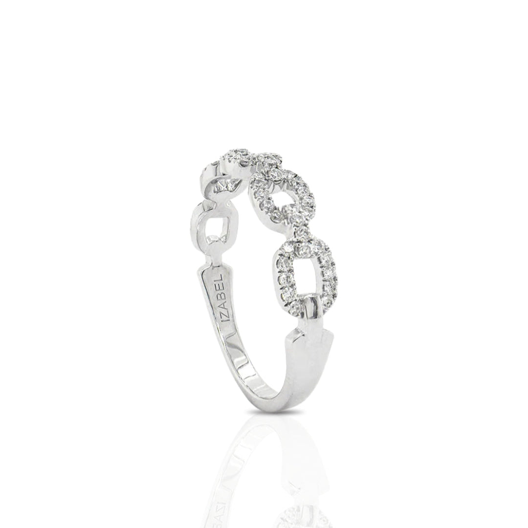 DIAMOND LINK RING