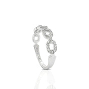 DIAMOND LINK RING