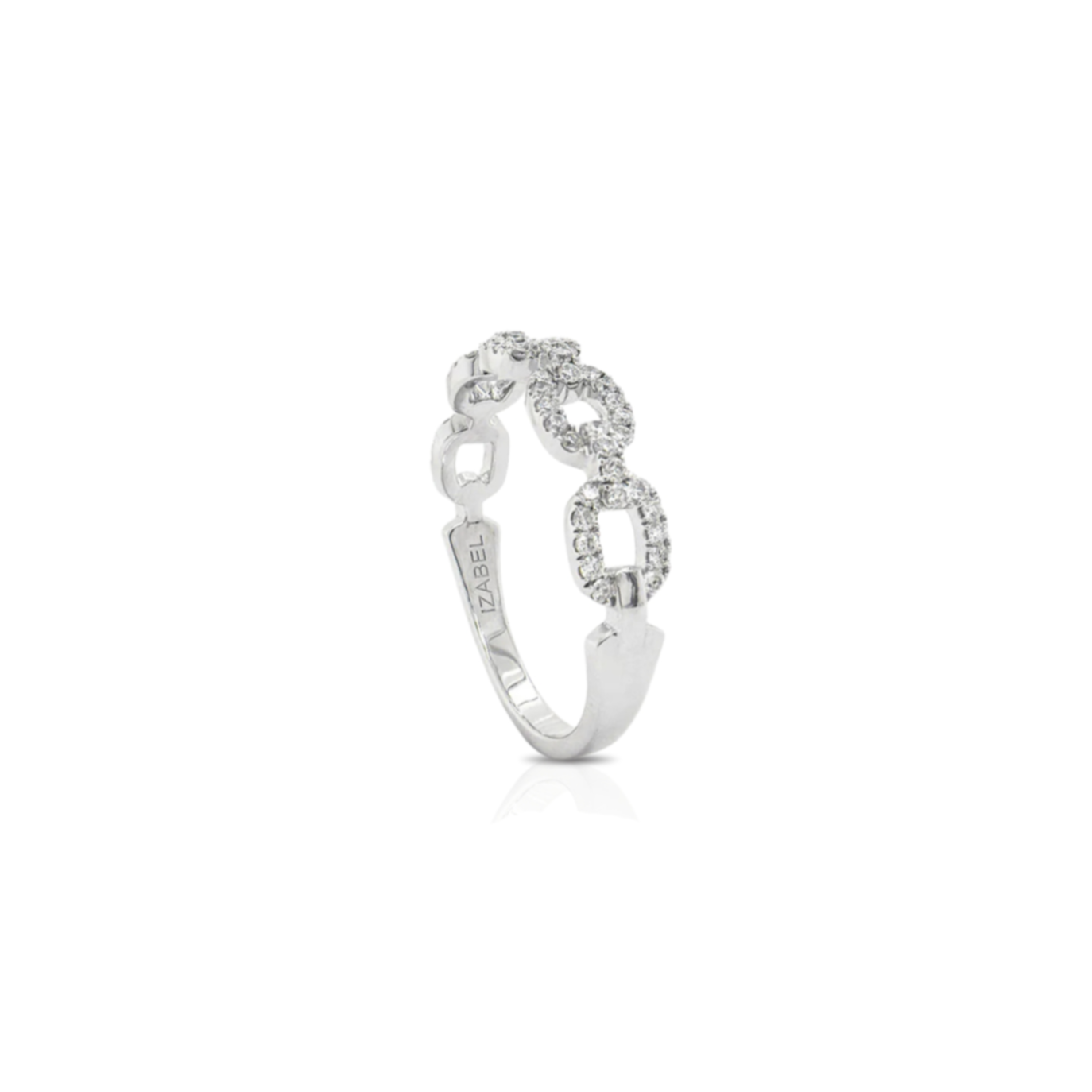 DIAMOND LINK RING