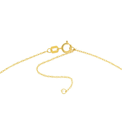 Mini Diamond Evil Eye Necklace