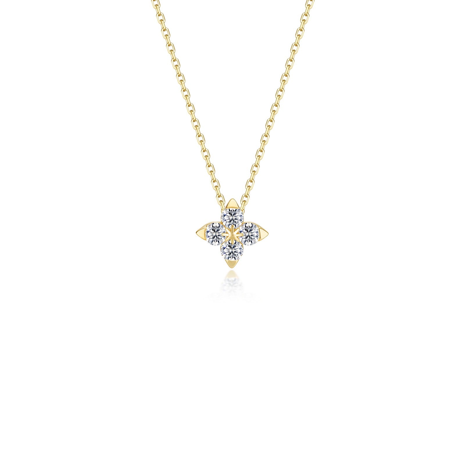 TRILLIUM BLOOM NECKLACE