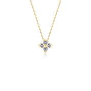 TRILLIUM BLOOM NECKLACE