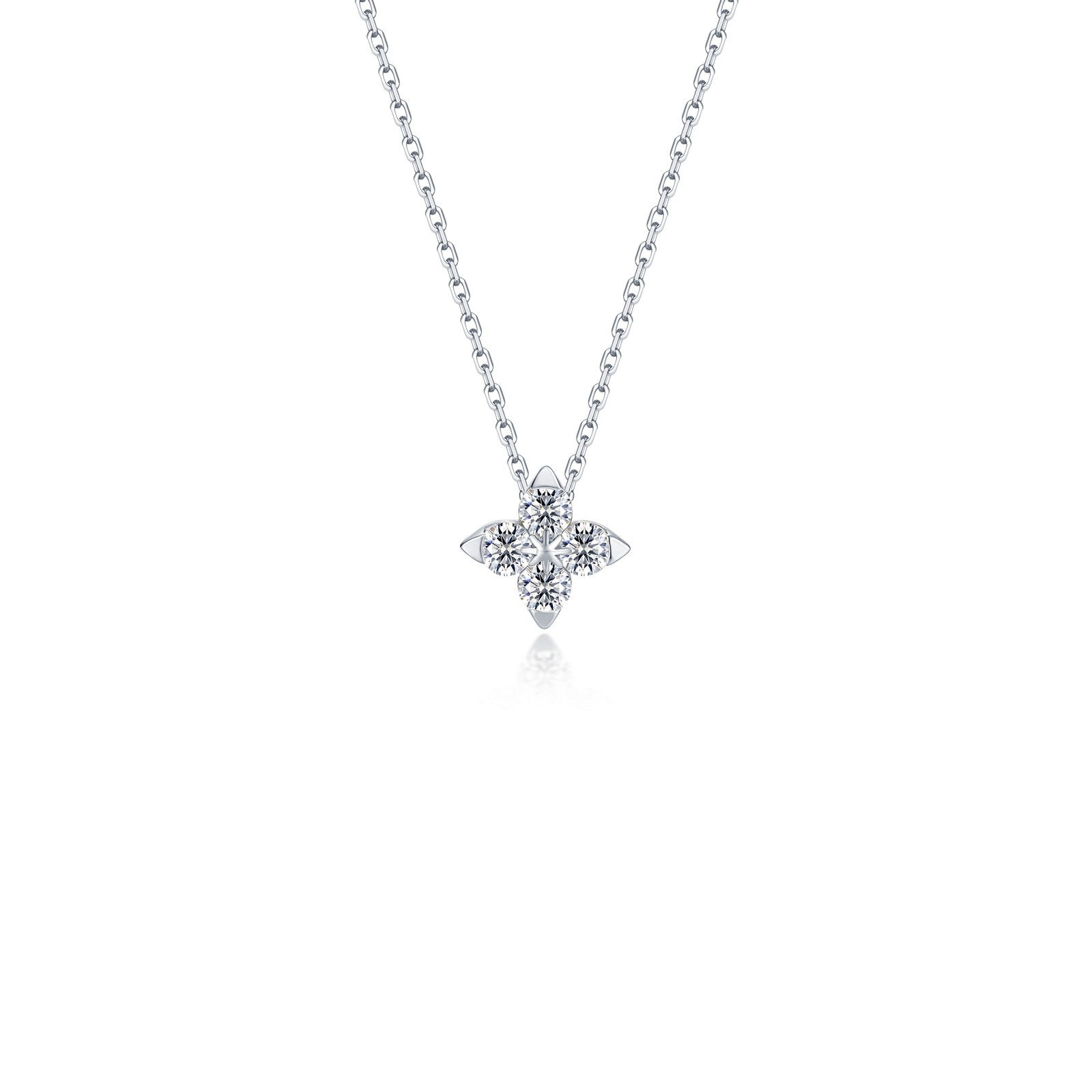 TRILLIUM BLOOM NECKLACE