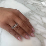 DIAMOND CHAIN RING