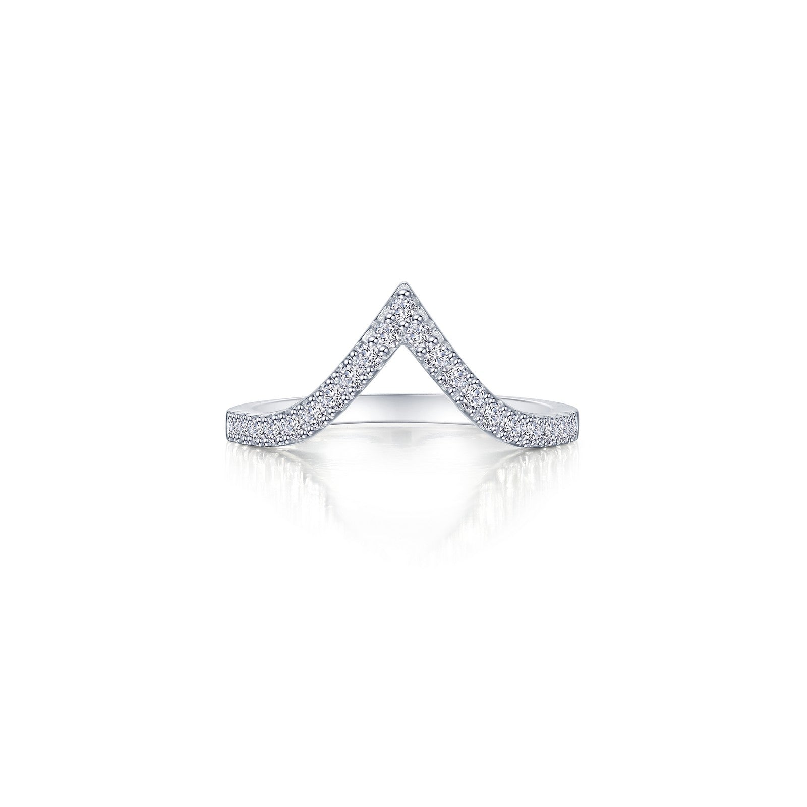 CHEVRON "V" RING