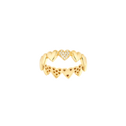 ETERNITY HEART RING