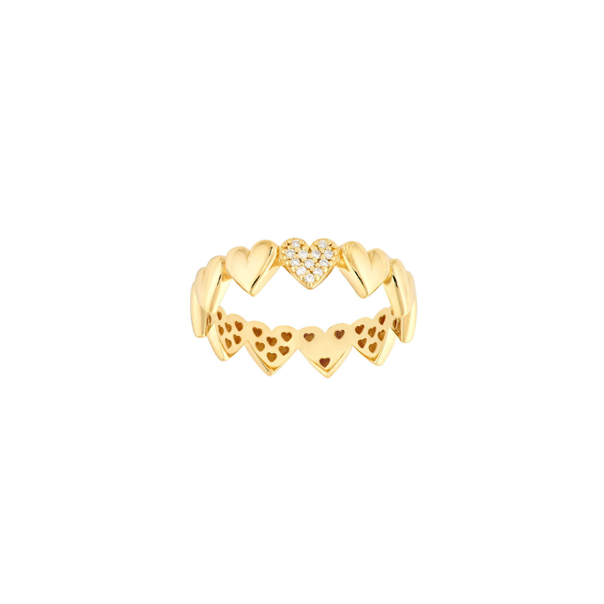 ETERNITY HEART RING