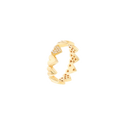 ETERNITY HEART RING
