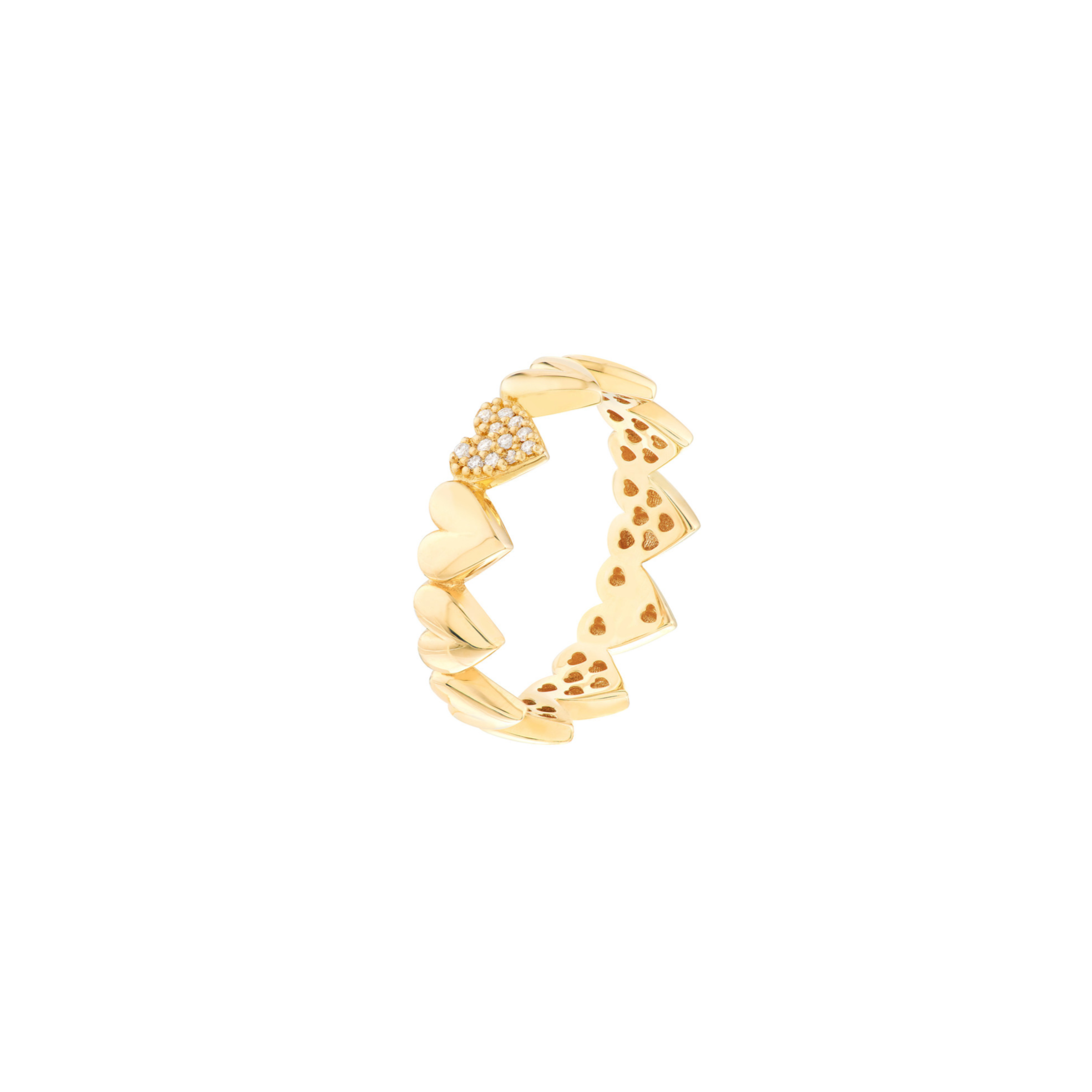 ETERNITY HEART RING