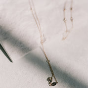 DIAMOND STATION NECKLACE